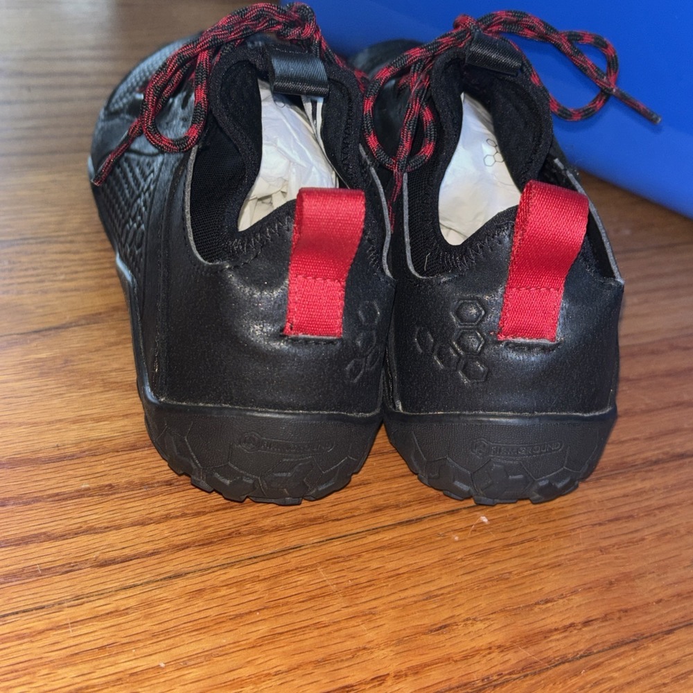 VIVOBAREFOOT Primus Trail FG EU 39L/US W 8.5 Minimalist Shoes Obsidian - Picture 3 of 7